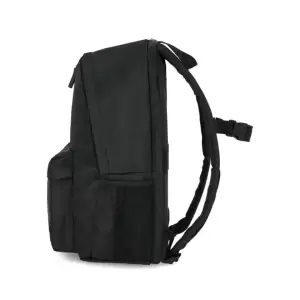 Рюкзак Bagland Stylish M 17 л чорний (0054969) UA