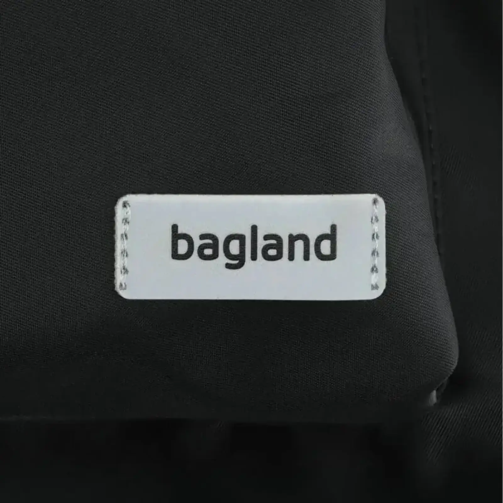Рюкзак Bagland Stylish M 17 л чорний (0054969) UA
