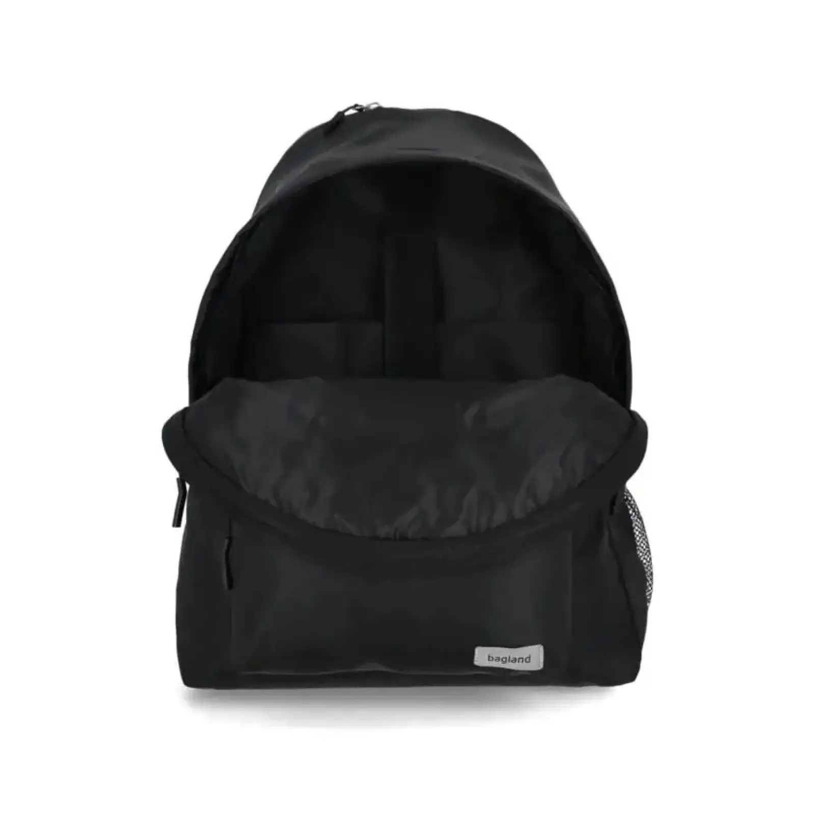 Рюкзак Bagland Stylish M 17 л чорний (0054969) UA