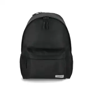 Рюкзак Bagland Stylish M 17 л чорний (0054969) UA