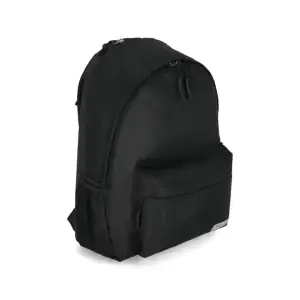 Рюкзак Bagland Stylish M 17 л чорний (0054969) UA