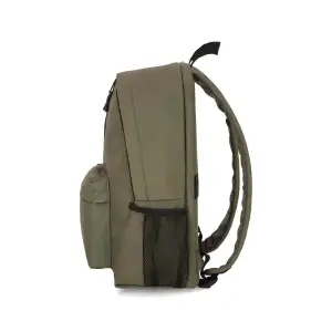 Рюкзак Bagland Stylish M 17 л хакі (0054969) UA