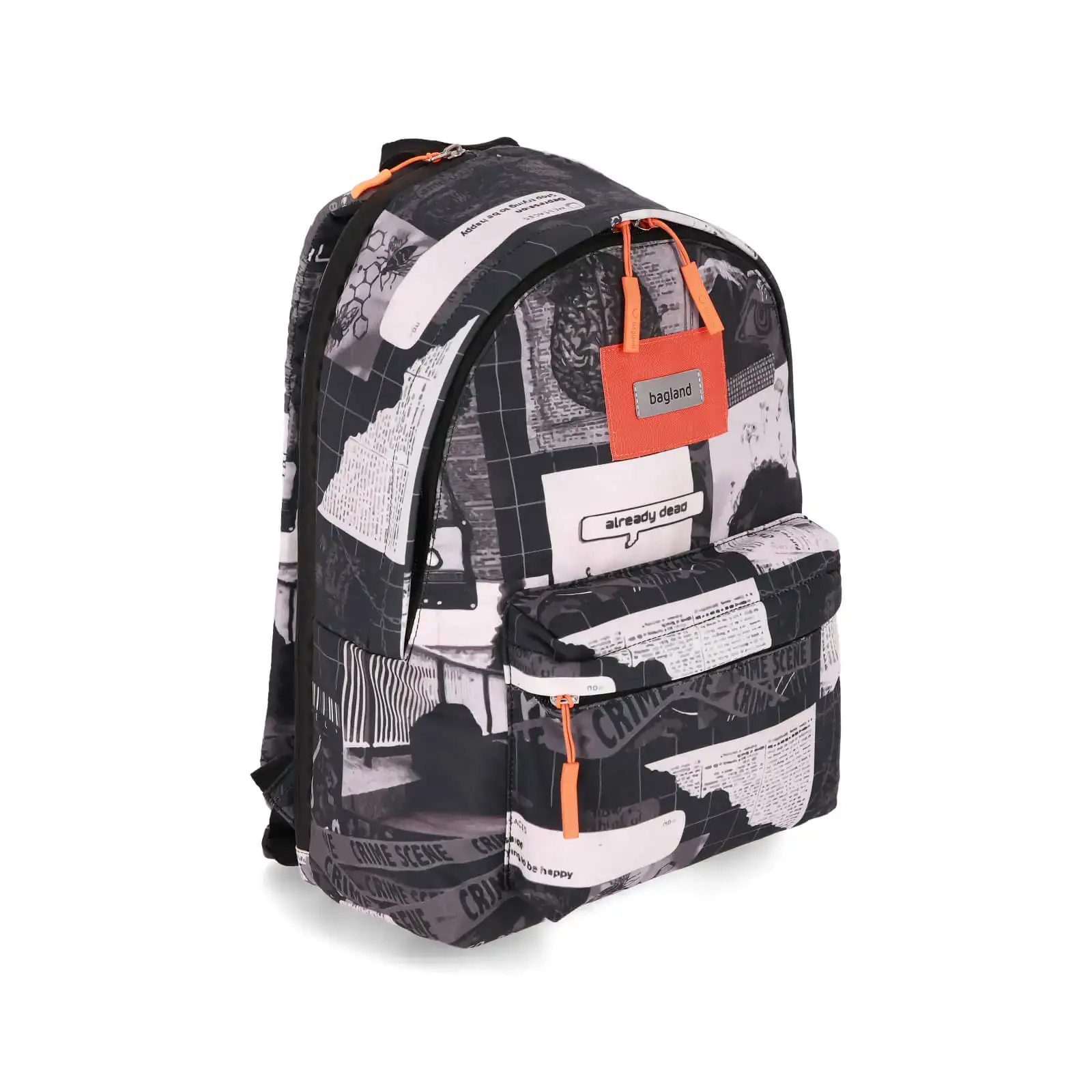 Рюкзак Bagland Stylish M 17 л сублимация 1343 (00549694) UA