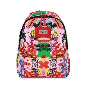 Рюкзак Bagland Stylish M 17 л сублімація 1344 (00549694) UA