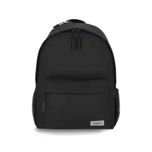 Рюкзак Bagland Stylish M 17 л вугільний (0054991) UA