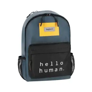 Рюкзак Bagland Stylish S 8л сірий сублімація 1434 (00554694) UA