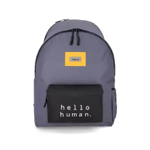 Рюкзак Bagland Stylish XL 35 л сірий сублімація 1434 (55869) UA
