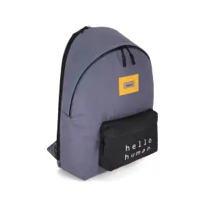 Рюкзак Bagland Stylish XL 35 л сірий сублімація 1434 (55869) UA