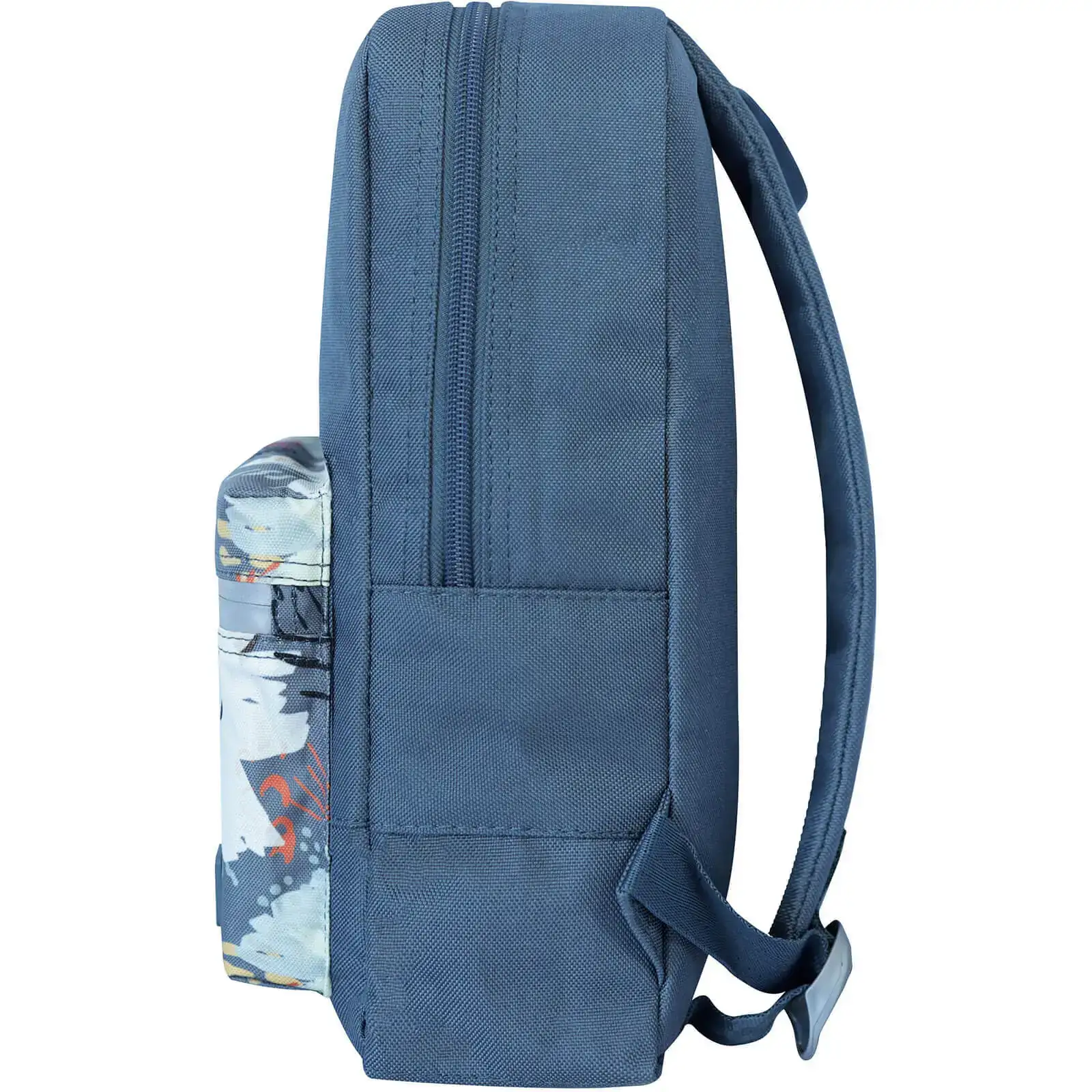 Рюкзак Bagland Молодежный mini 8 л. серый 748 (0050866) UA