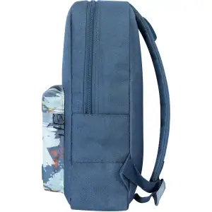 Рюкзак Bagland Молодежный mini 8 л. серый 748 (0050866) UA