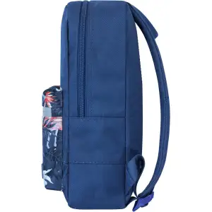 Рюкзак Bagland Молодіжний mini 8 л. синій 762 (0050866) UA