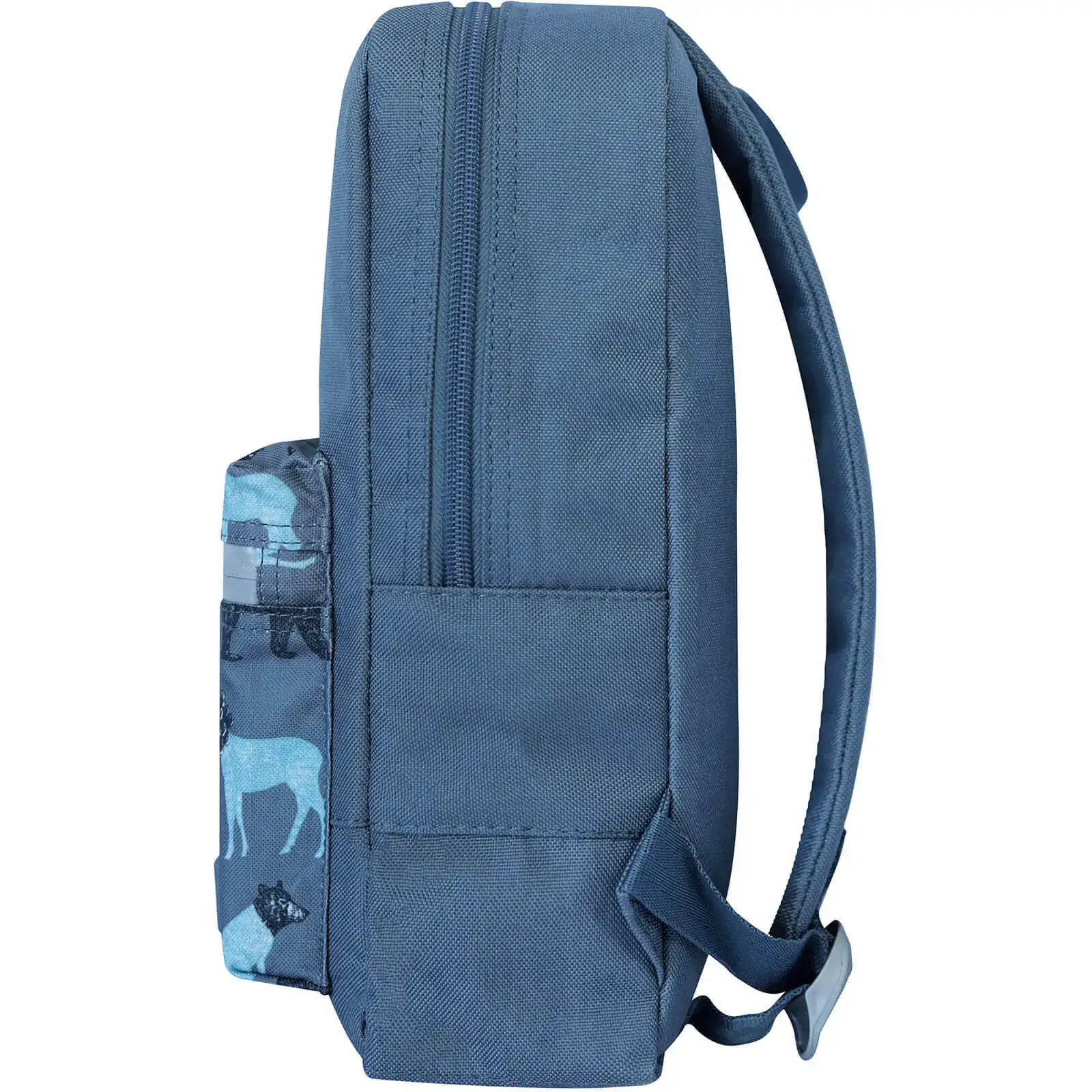 Рюкзак Bagland Молодіжний mini 8 л. сірий 740 (0050866) UA
