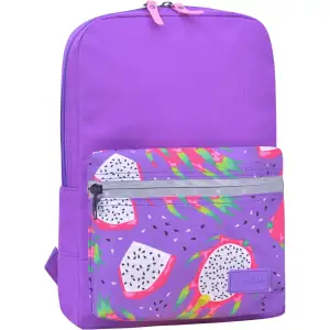 Рюкзак Bagland Молодіжний mini 8 л. 339 фіолетовий 759 (0050866) UA