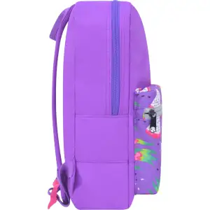 Рюкзак Bagland Молодіжний mini 8 л. 339 фіолетовий 759 (0050866) UA