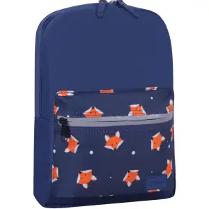 Рюкзак Bagland Молодежный mini 8 л. синий 742 (0050866) UA