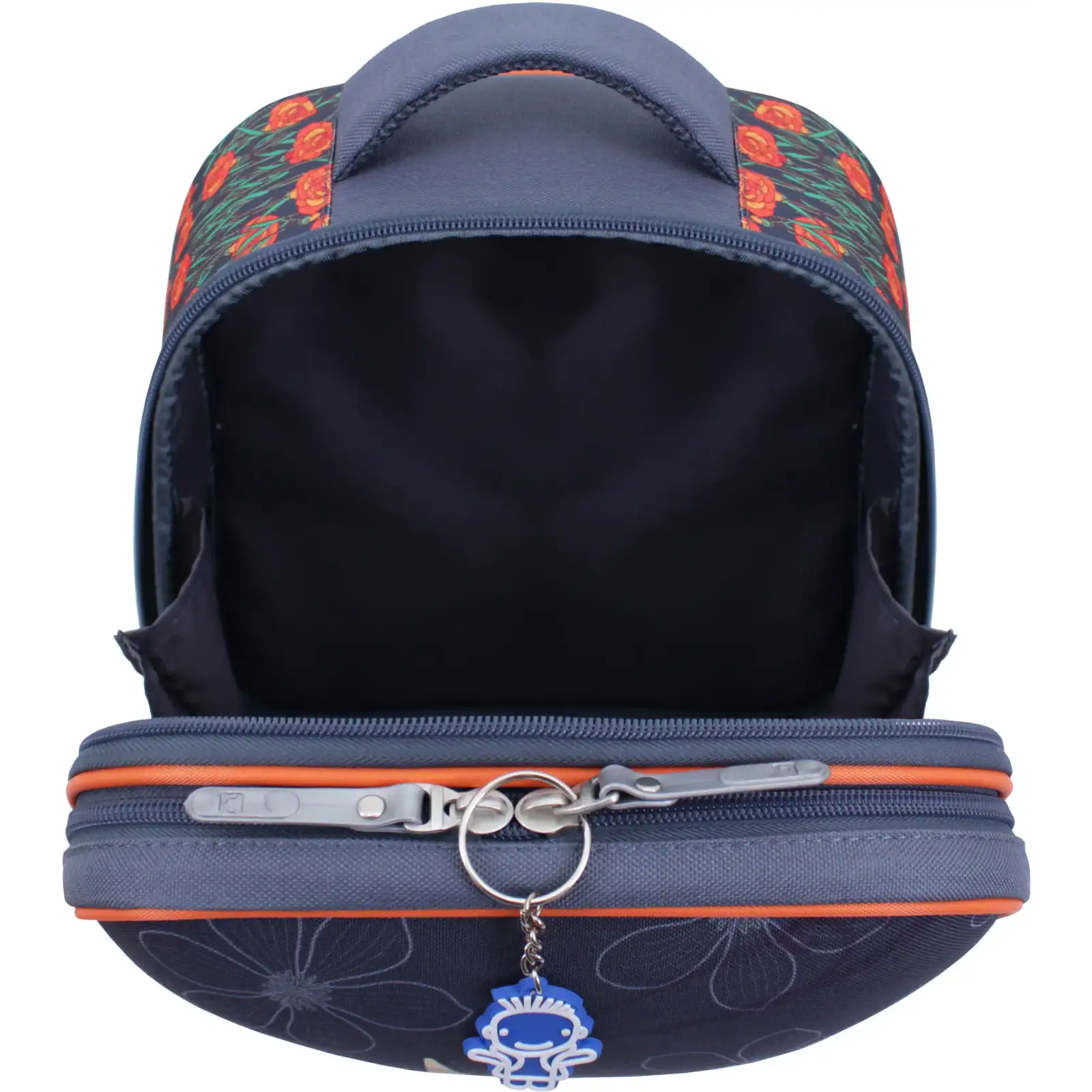 Рюкзак Bagland Turtle 17 л. сiрий 499 (0013466) UA