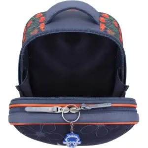 Рюкзак Bagland Turtle 17 л. сiрий 499 (0013466) UA