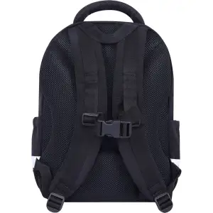 Рюкзак шкільний Bagland Butterfly 21 л. чорний 1332 (0056566) UA