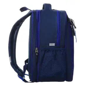 Рюкзак школьный Bagland Отличник 20 л. 225 синий 1092 (0058070) UA