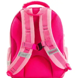 Рюкзак шкільний Bagland Butterfly 21 л. рожевий 1140 (0056566) UA