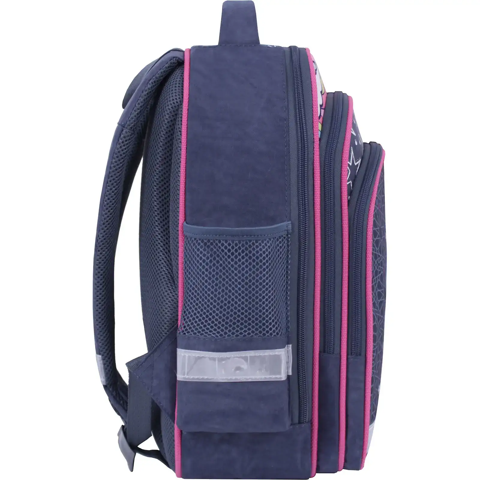 Рюкзак шкільний Bagland Mouse 321 сірий 511 (0051370) UA