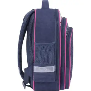 Рюкзак шкільний Bagland Mouse 321 сірий 511 (0051370) UA