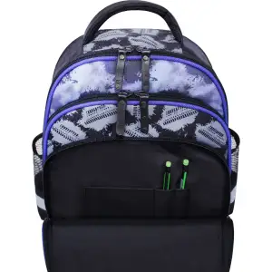 Рюкзак шкільний Bagland Mouse чорний 505 (0051370) UA