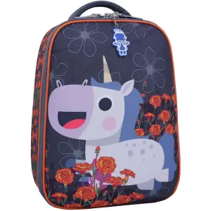 Рюкзак Bagland Turtle 17 л. сiрий 499 (0013466) UA