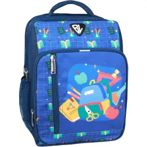 Рюкзак шкільний BL Школяр 8 л. 225 синій 1518 (00012870) UA