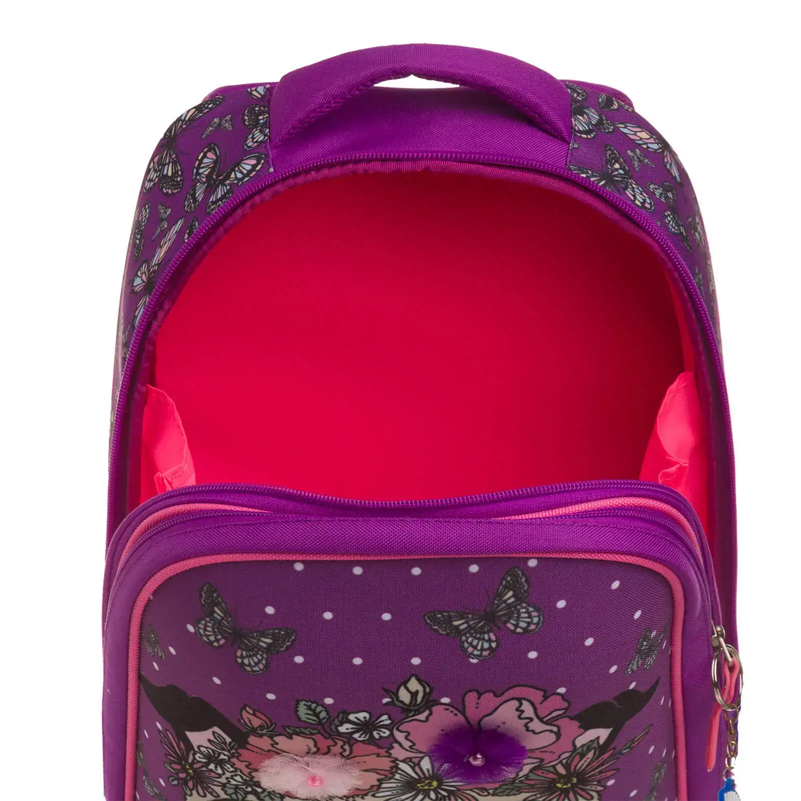 Рюкзак Bagland Turtle 17 л. фиолетовый 890 (0013466) UA