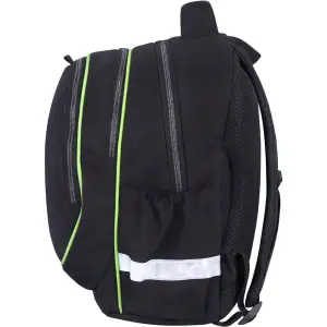 Рюкзак шкільний Bagland Butterfly 21 л. чорний 1332 (0056566) UA