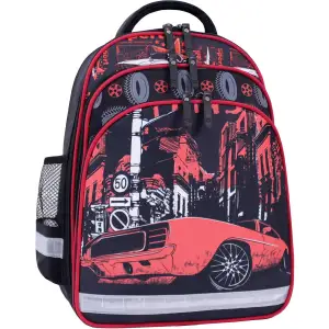 Рюкзак шкільний Bagland Mouse чорний 568 (0051370) UA