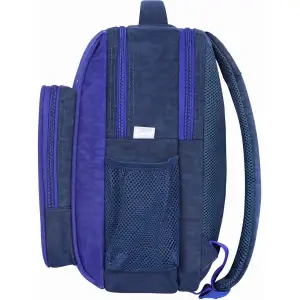 Рюкзак шкільний Bagland Школяр 8 л. синій 1092 (0012870) UA