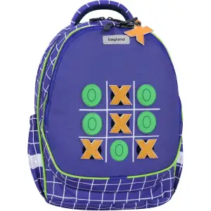 Рюкзак шкільний Bagland Butterfly 21 л. сублімація 1328 (00565664 Ш) UA