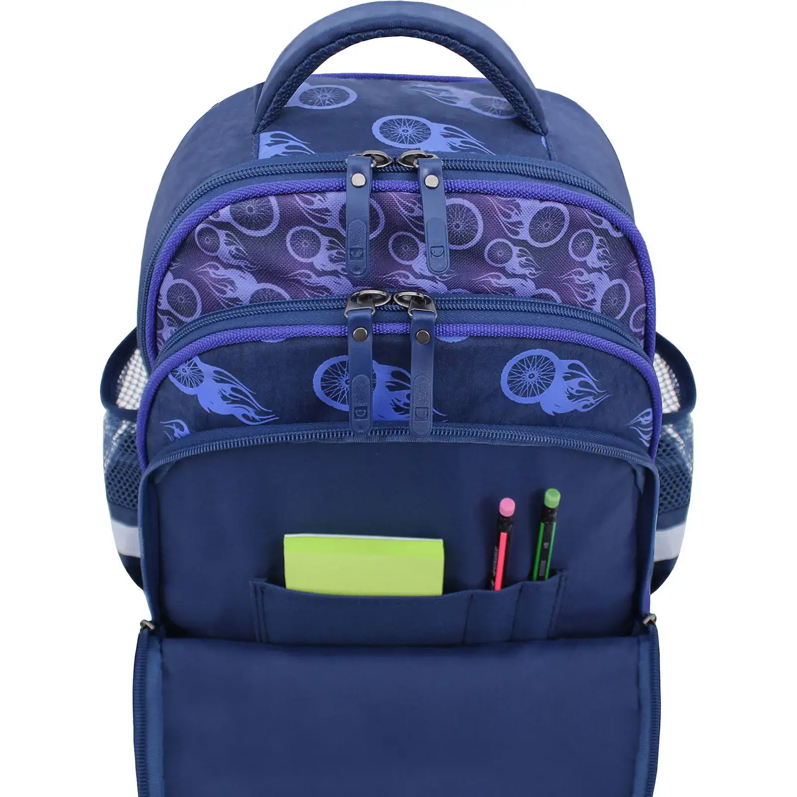 Рюкзак школьный Bagland Mouse 225 синий 507 (00513702) UA