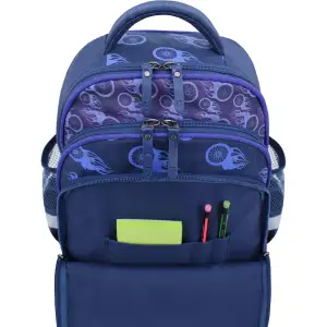 Рюкзак школьный Bagland Mouse 225 синий 507 (00513702) UA