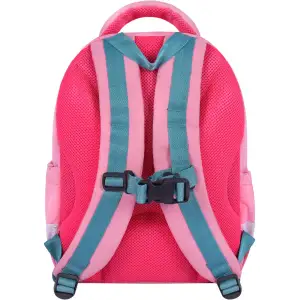 Рюкзак шкільний Bagland Butterfly 21 л. рожевий 1349 (0056566) UA