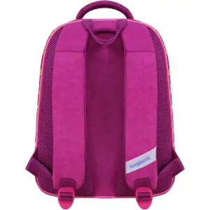 Рюкзак Bagland Turtle 17 л. малиновий 1035 (0013470) UA