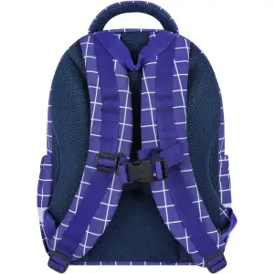 Рюкзак школьный Bagland Butterfly 21 л. сублимация 1328 (00565664 Ш) UA