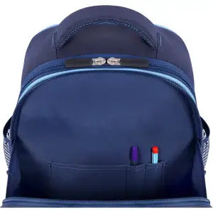 Рюкзак Bagland Turtle 17 л. чорнильний 1352 (0013466) UA