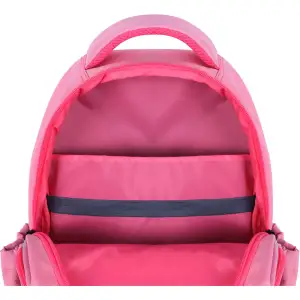 Рюкзак шкільний Bagland Butterfly 21 л. рожевий 1349 (0056566) UA