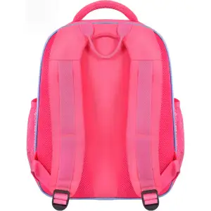 Рюкзак Bagland Turtle 17 л. яскраво-малиновий 1353 (0013466) UA