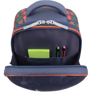 Рюкзак Bagland Turtle 17 л. сiрий 499 (0013466) UA