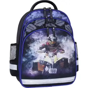 Рюкзак шкільний Bagland Mouse чорний 505 (0051370) UA