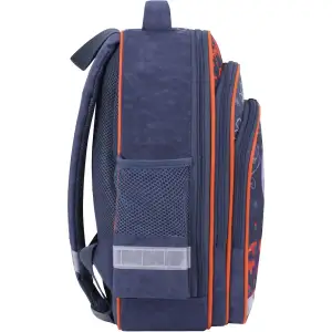 Рюкзак шкільний Bagland Mouse 321 сірий 499 (0051370) UA