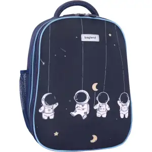 Рюкзак Bagland Turtle 17 л. чорнильний 1352 (0013466) UA