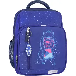 Рюкзак шкільний Bagland Школяр 8 л. синій 1092 (0012870) UA