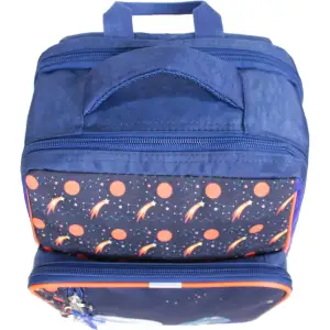 Рюкзак шкільний Bagland Школяр 8 л. синій 429 (0012870) UA