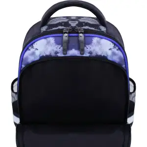 Рюкзак шкільний Bagland Mouse чорний 505 (0051370) UA