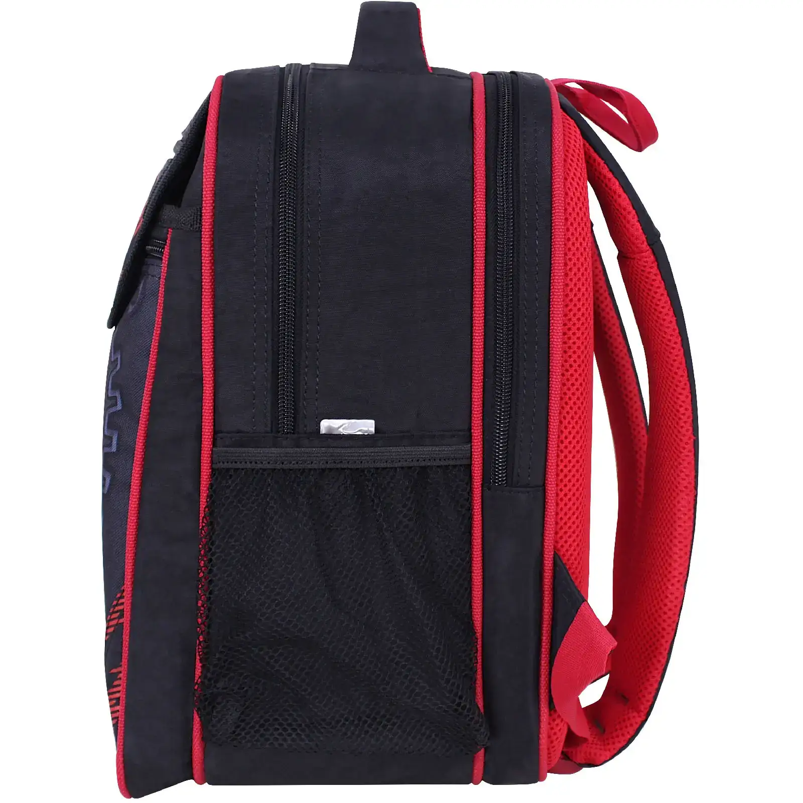 Рюкзак школьный Bagland Отличник 20 л. черный 658 (0058070) UA